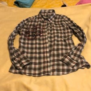Never worn long sleeve shirt